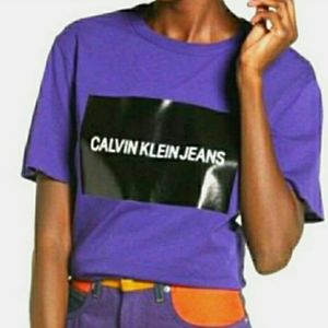 CK Jeans Logo Top